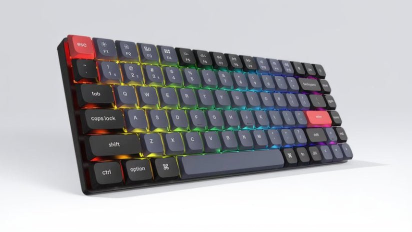 Keychron K3 Pro 75% Red / Brown Switch RGB Wireless Mechanical Keyboard - TrendLine & Co.