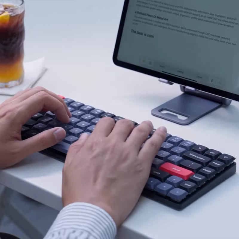 Keychron K3 Pro 75% Red / Brown Switch RGB Wireless Mechanical Keyboard