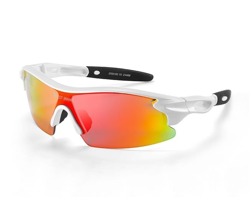 Kids Cycling Glass Wing Sunglass Photochromic Black - TrendLine & Co.