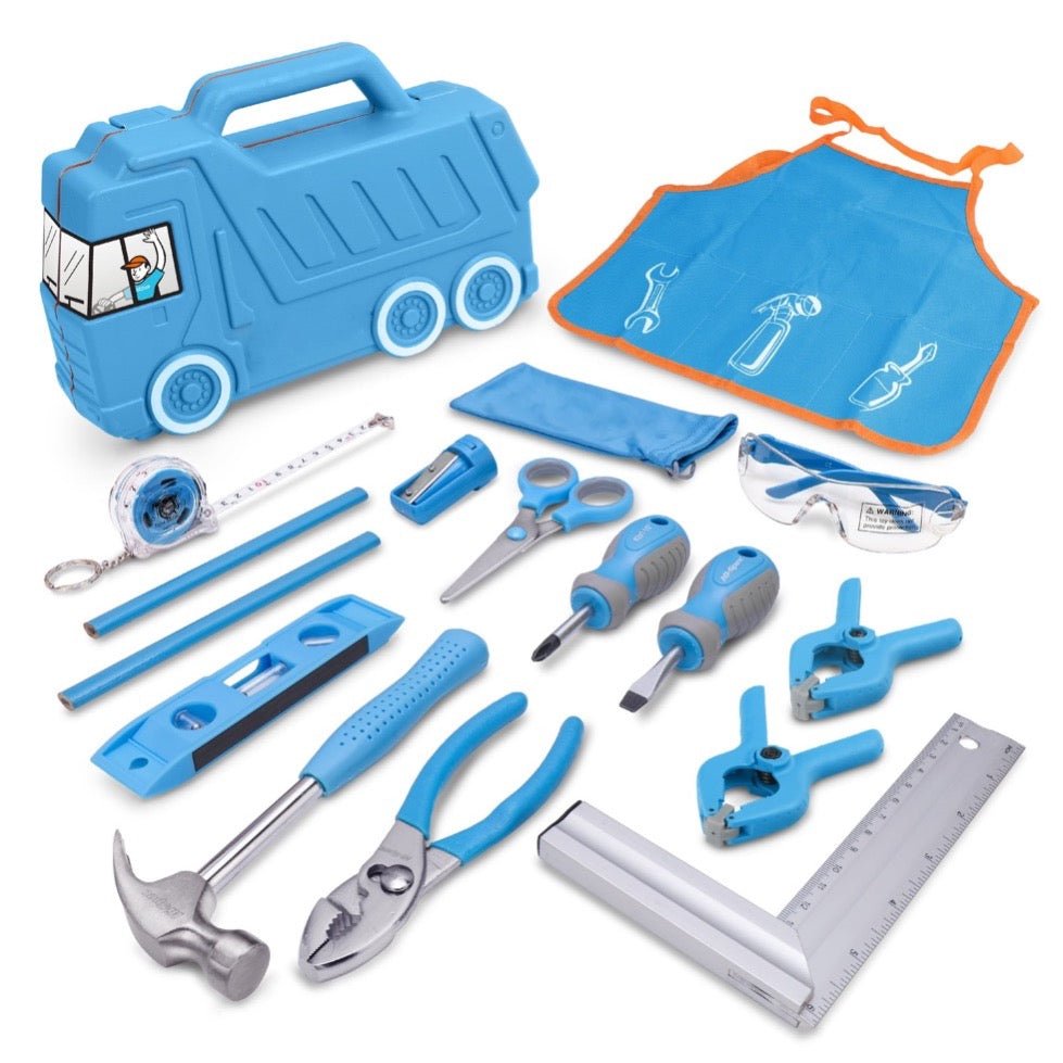 Kids Tool Kit 17 PC Set - TrendLine & Co.