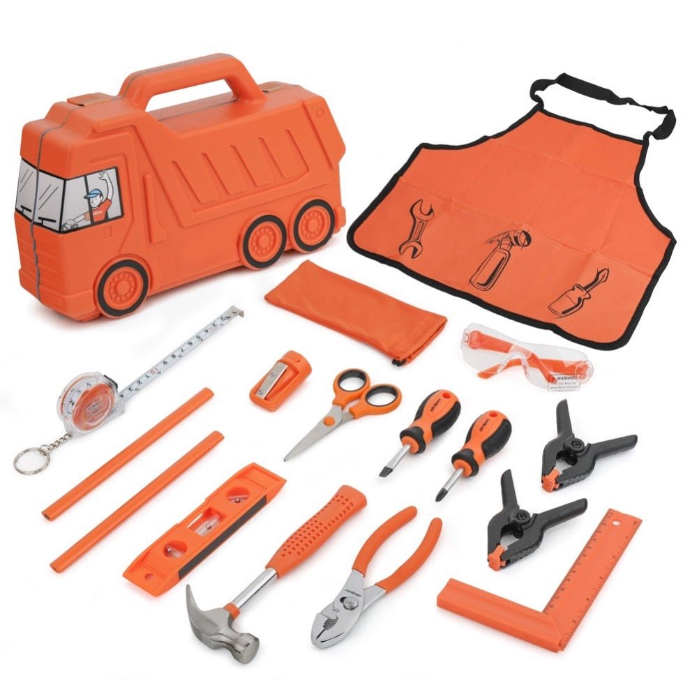 Kids Tool Kit 17 PC Set - TrendLine & Co.