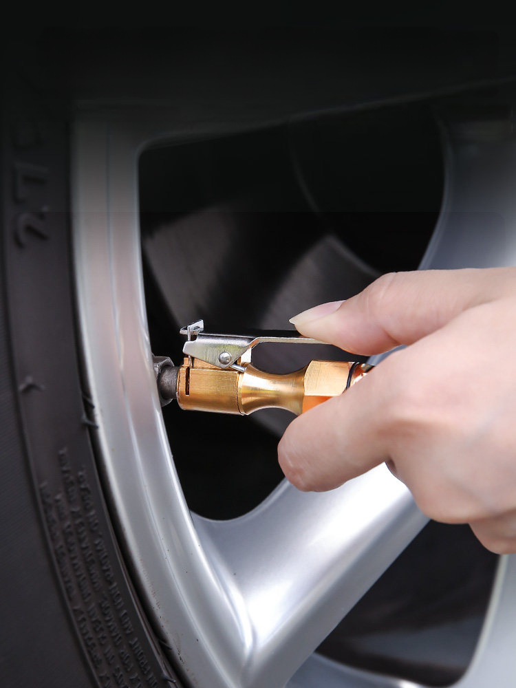 Digital Car Tire Inflator Pressure Gauge With 15m Air Hose