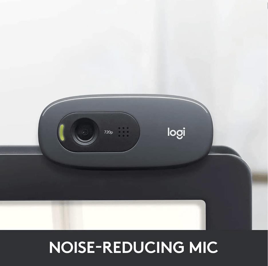 Logitech C270 HD Webcam GREY - TrendLine & Co.