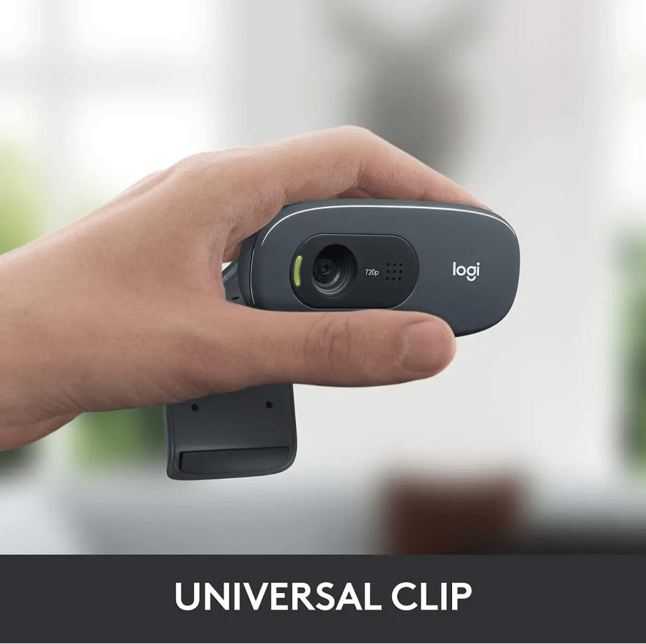Logitech C270 HD Webcam GREY - TrendLine & Co.
