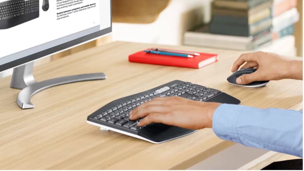 Logitech Keyboard & Mouse MK850 Wireless Performance - TrendLine & Co.