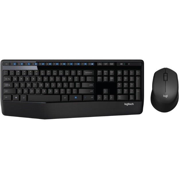 Logitech MK345 Wireless Keyboard & Mouse Combo - Black - TrendLine & Co.