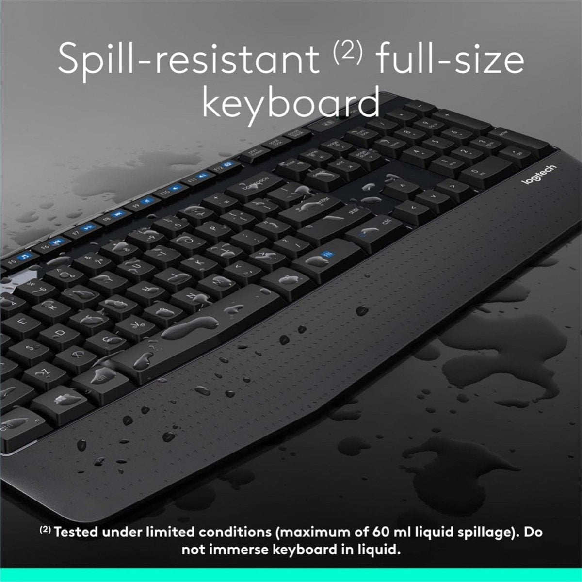 Logitech MK345 Wireless Keyboard & Mouse Combo - Black - TrendLine & Co.