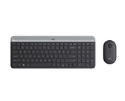Logitech MK470 Slim Wireless Keyboard & Mouse Combo - Black - TrendLine & Co.