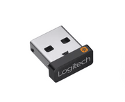 Logitech USB Unifying Receiver for Mouse/Keyboard - Black - TrendLine & Co.