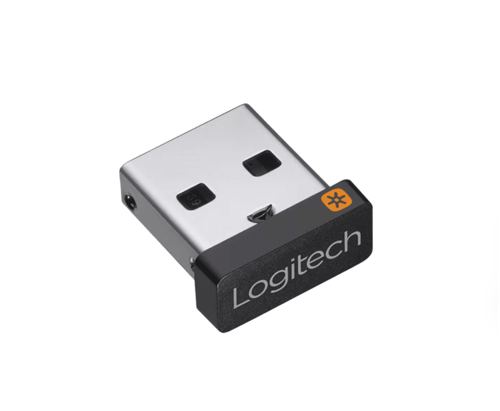 Logitech USB Unifying Receiver for Mouse/Keyboard - Black - TrendLine & Co.