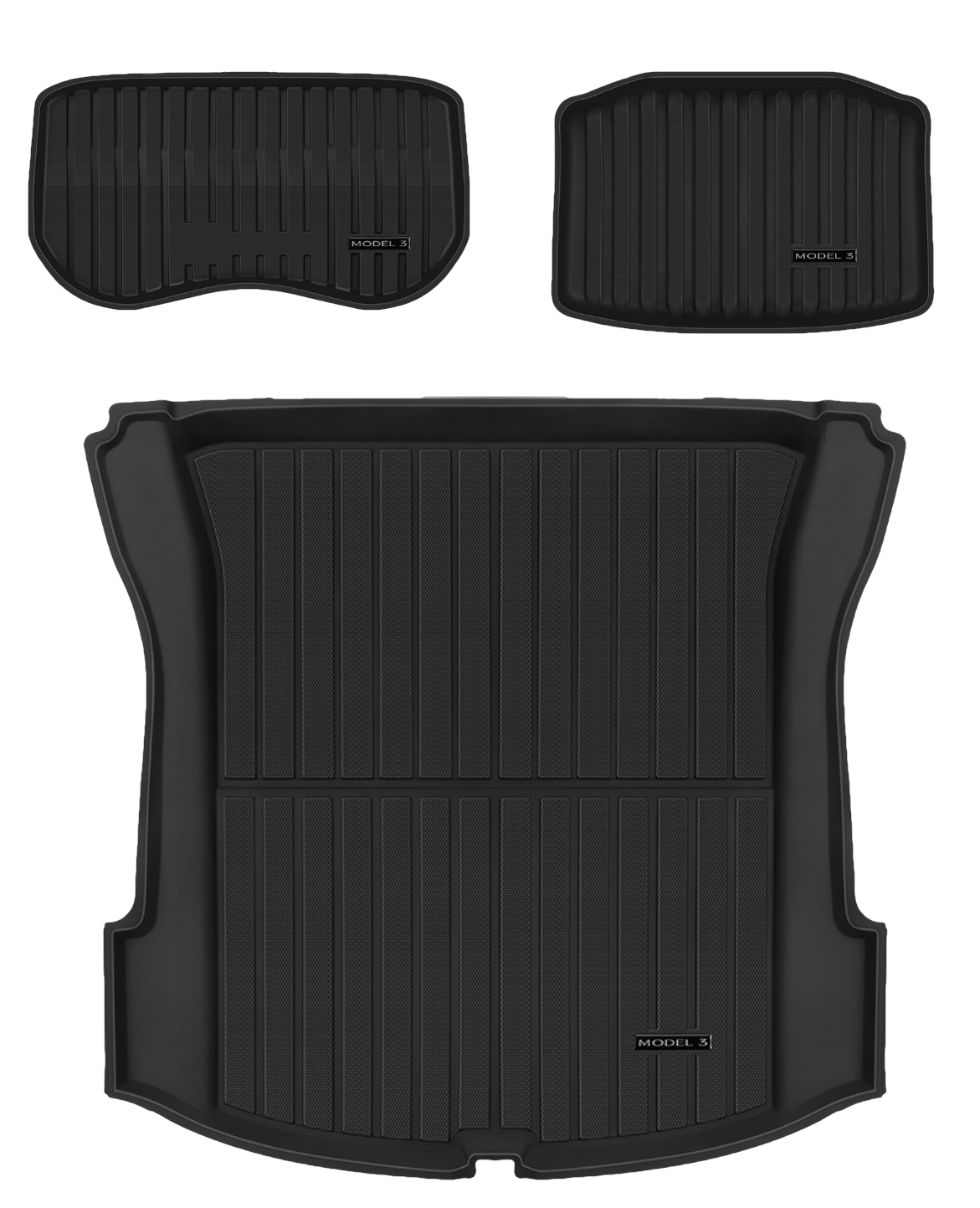 Tesla Model 3 Heavy Duty Liner Set 3PC