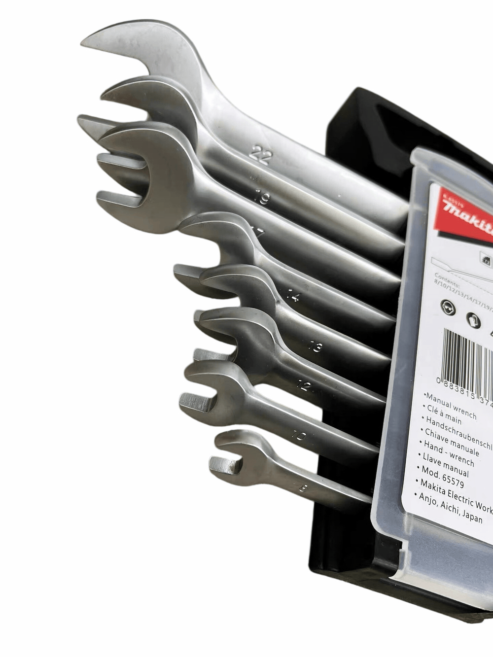 Makita 8pc Metric Combination Wrench Set
