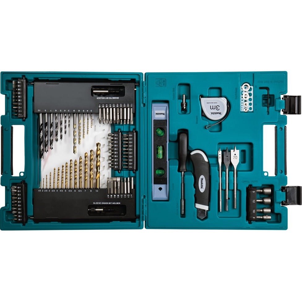 Makita 104pc Metric Bit and Hand Tool Set - TrendLine & Co.