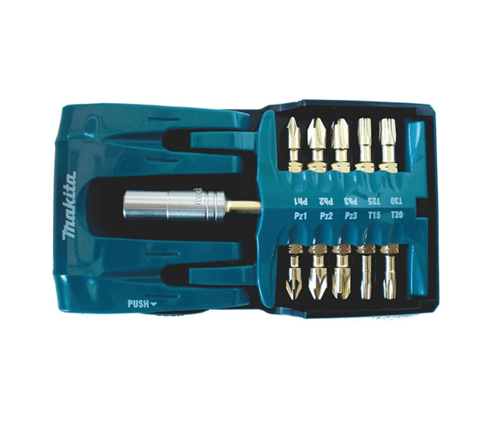 Makita 11pc Impact Gold Screwdriver Bit Set - TrendLine & Co.