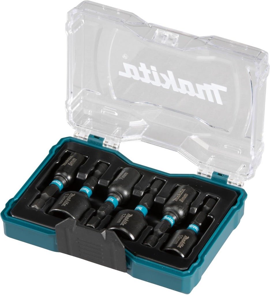 Makita 6pc Magnetic Socket Bit Set - TrendLine & Co.