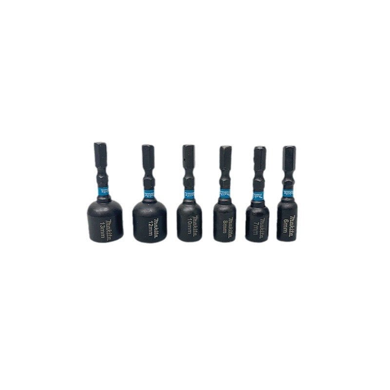 Makita 6pc Magnetic Socket Bit Set - TrendLine & Co.