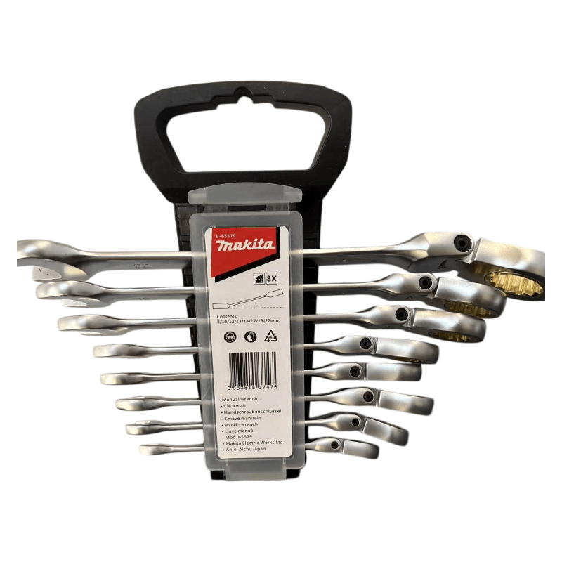 Makita 8pc Metric Combination Wrench Set - TrendLine & Co.