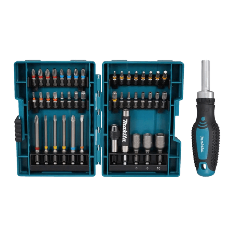 Makita Screwdriver Bit Set 44PC - TrendLine & Co.