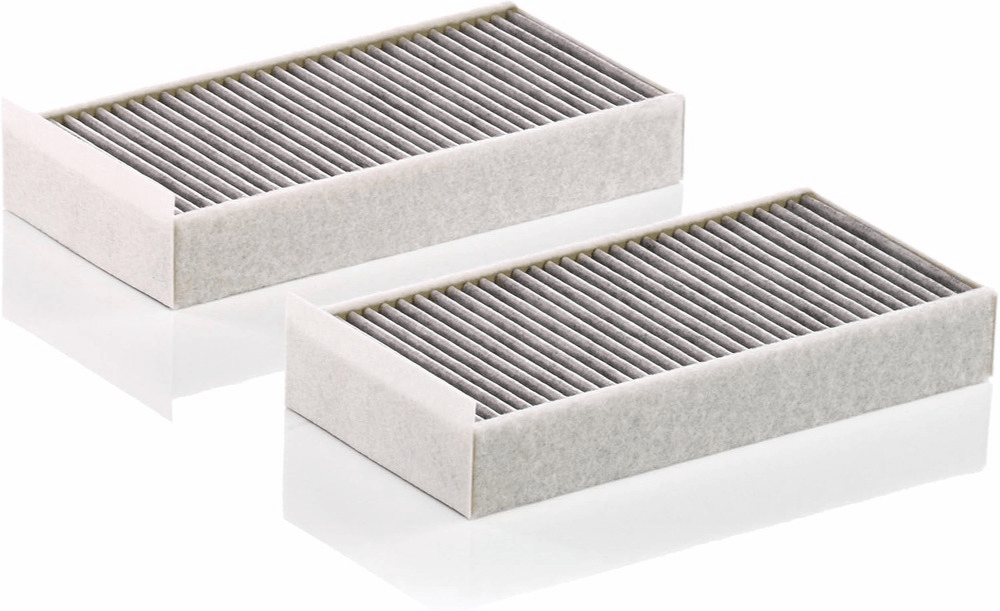 MANN-FILTER Activated Carbon Cabin Air Filter For Tesla 3 / Y 2PCS - TrendLine & Co.