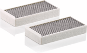 MANN-FILTER Activated Carbon Cabin Air Filter For Tesla 3 / Y 2PCS - TrendLine & Co.