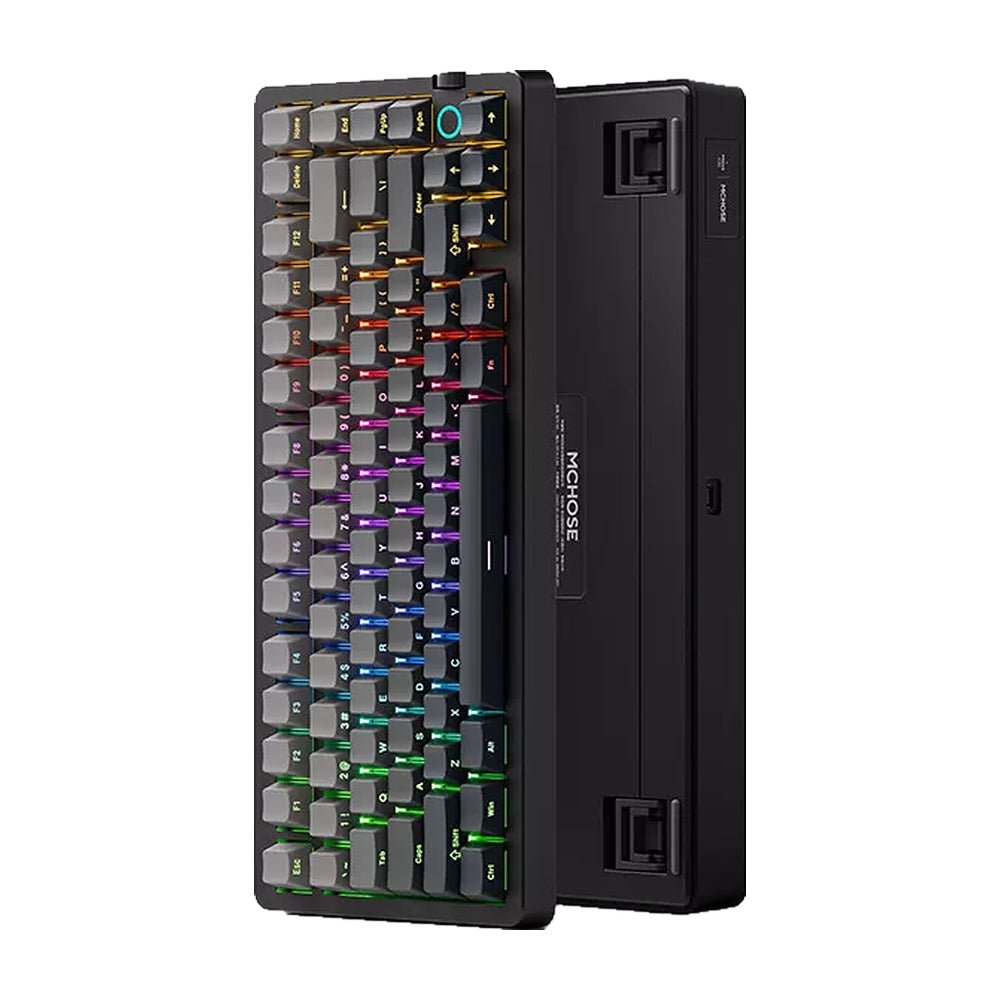 MCHOSE G75 V2 Quick Gold V3 Mechanical Keyboard - TrendLine & Co.