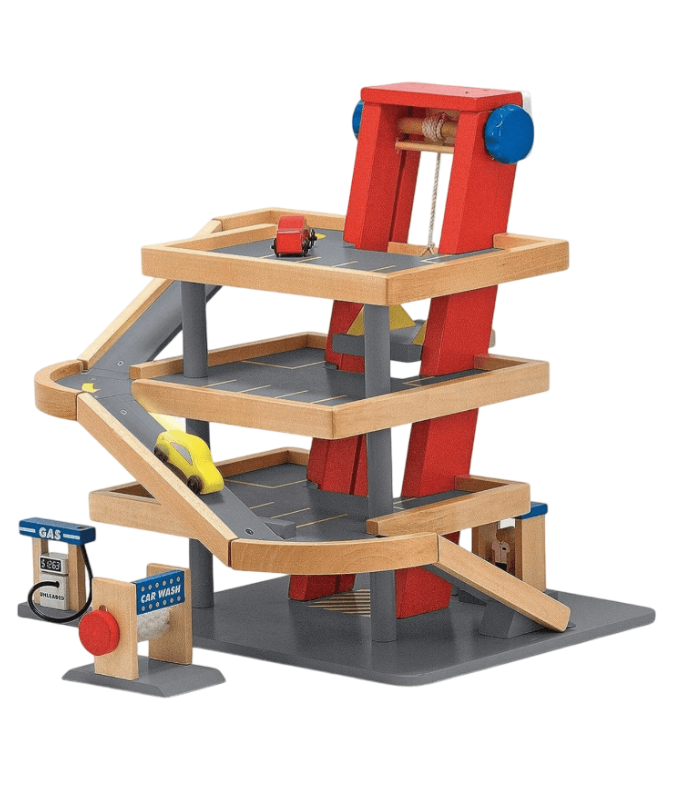 Melissa and Doug Wooden Parking Garage Toy - TrendLine & Co.
