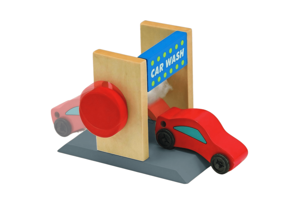 Melissa and Doug Wooden Parking Garage Toy - TrendLine & Co.