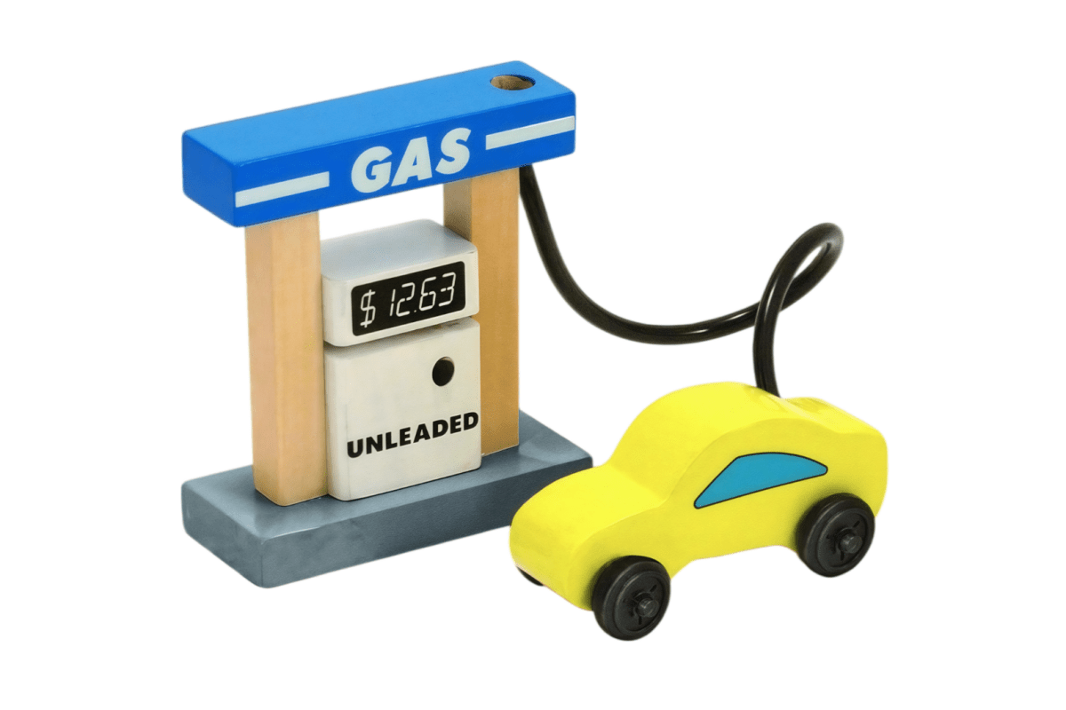 Melissa and Doug Wooden Parking Garage Toy - TrendLine & Co.