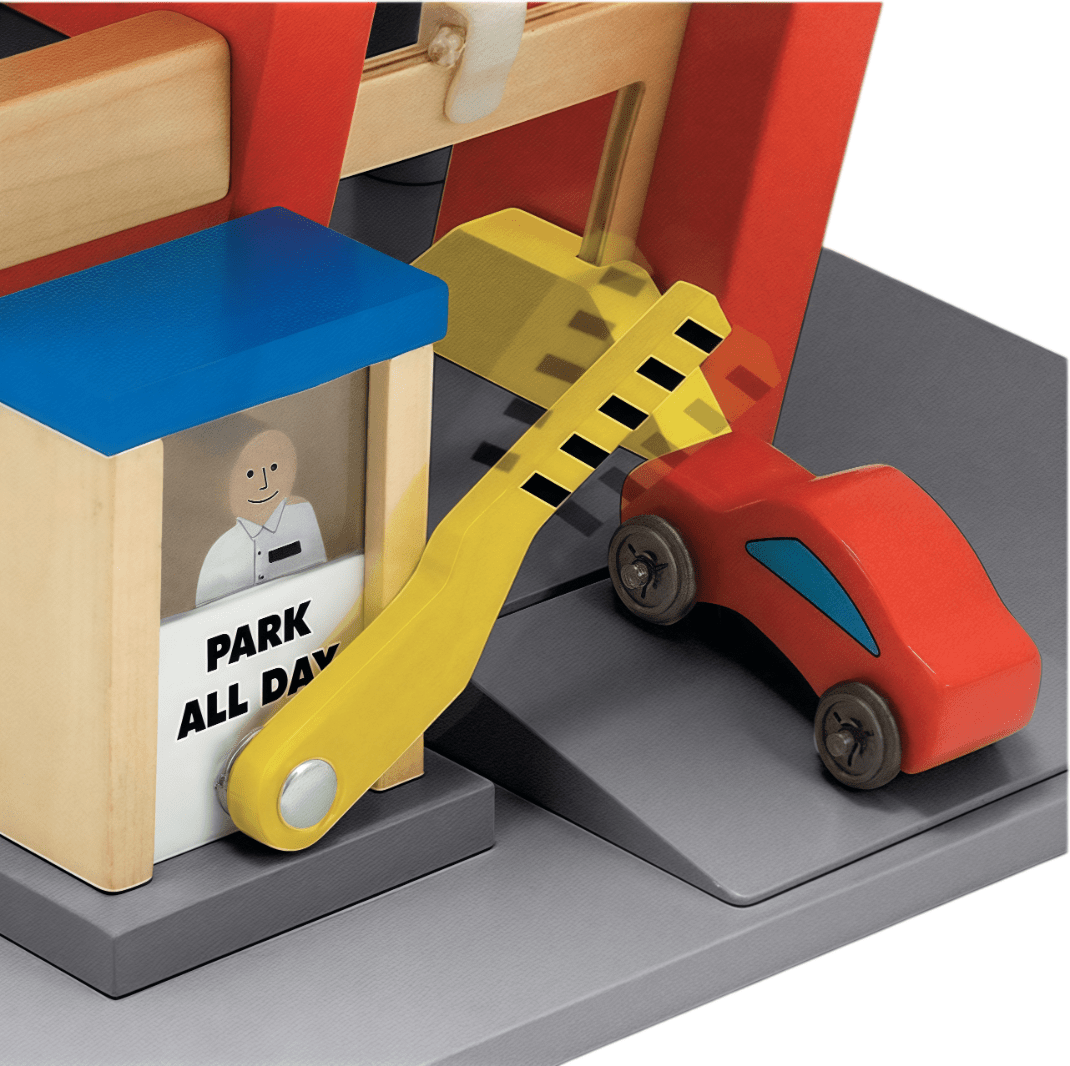 Melissa and Doug Wooden Parking Garage Toy - TrendLine & Co.