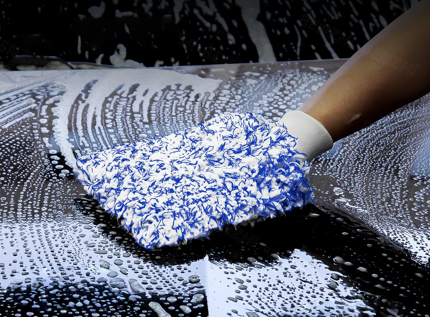 Microfiber Car Wash Glove Car Wash Mitt