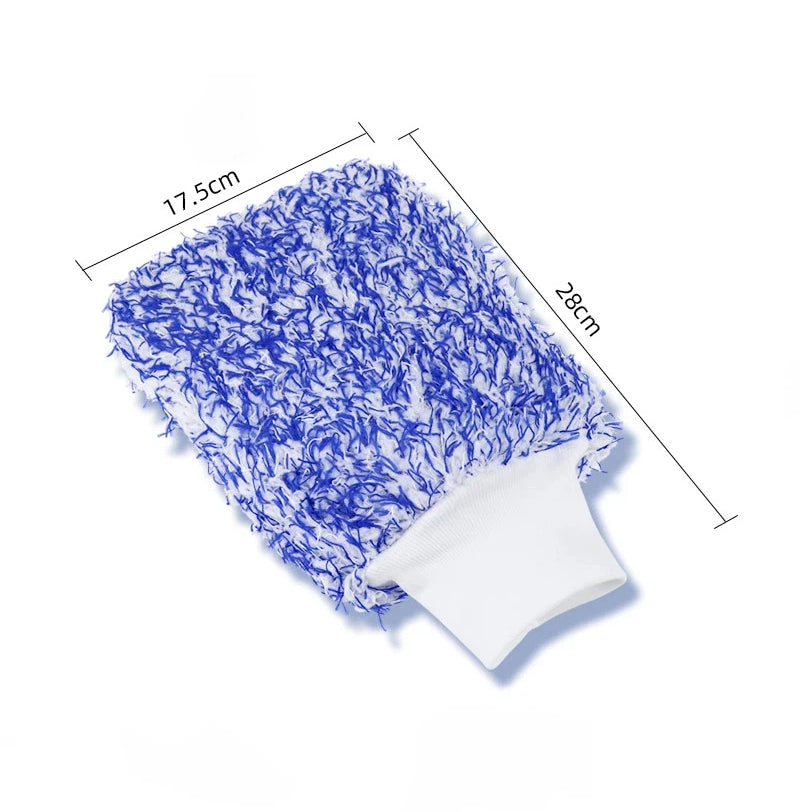 Microfiber Car Wash Glove Car Wash Mitt