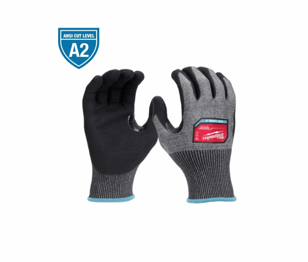 Milwaukee Cut Level 2(B) Nitrile Dipped Gloves - TrendLine & Co.
