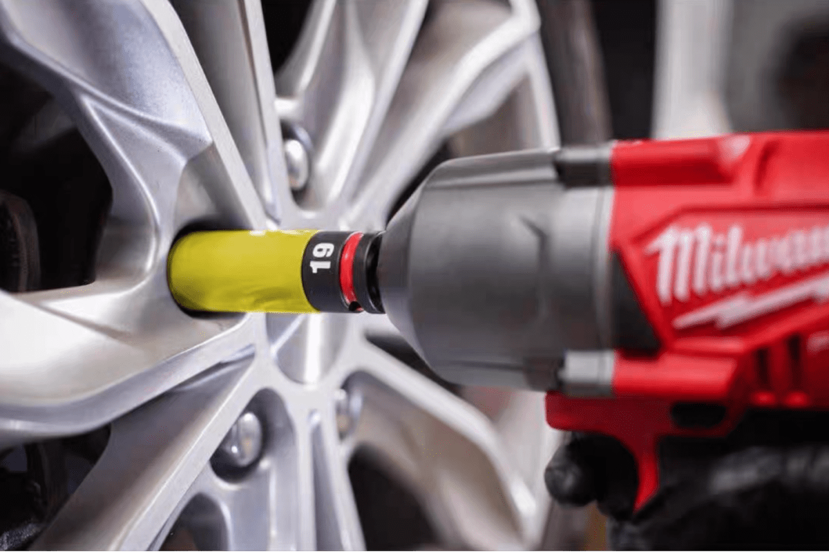 Milwaukee SHOCKWAVE Impact Duty Lug Nut Wheel Socket Set - TrendLine & Co.