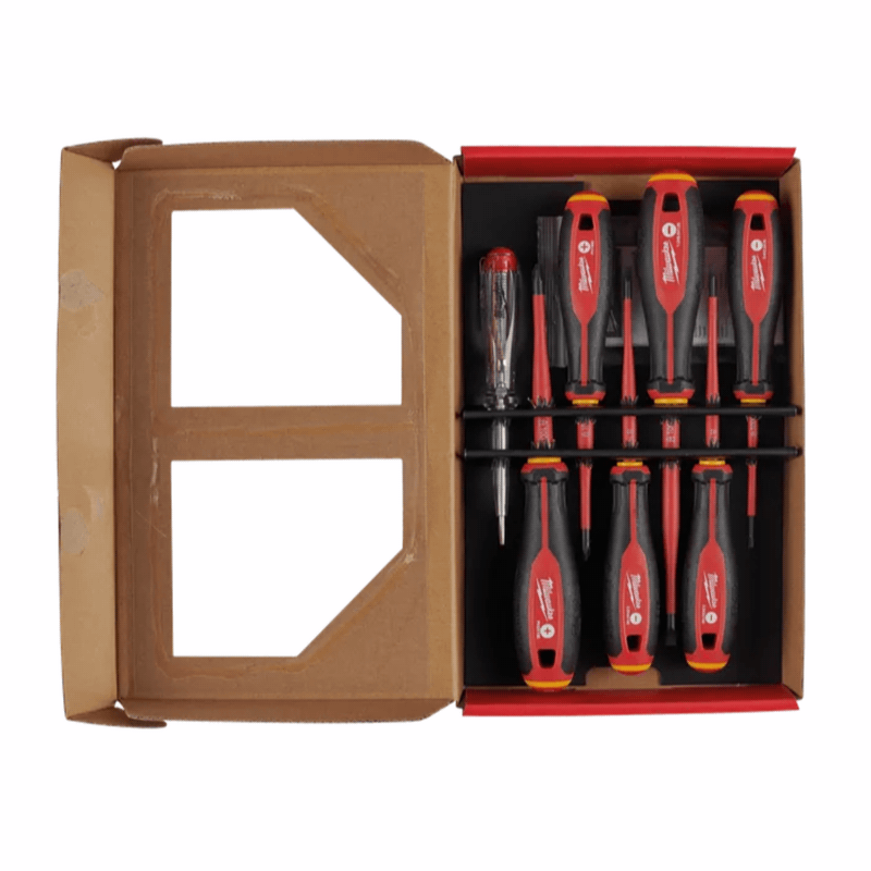 Milwaukee 7PC Insulated Screwdriver Set