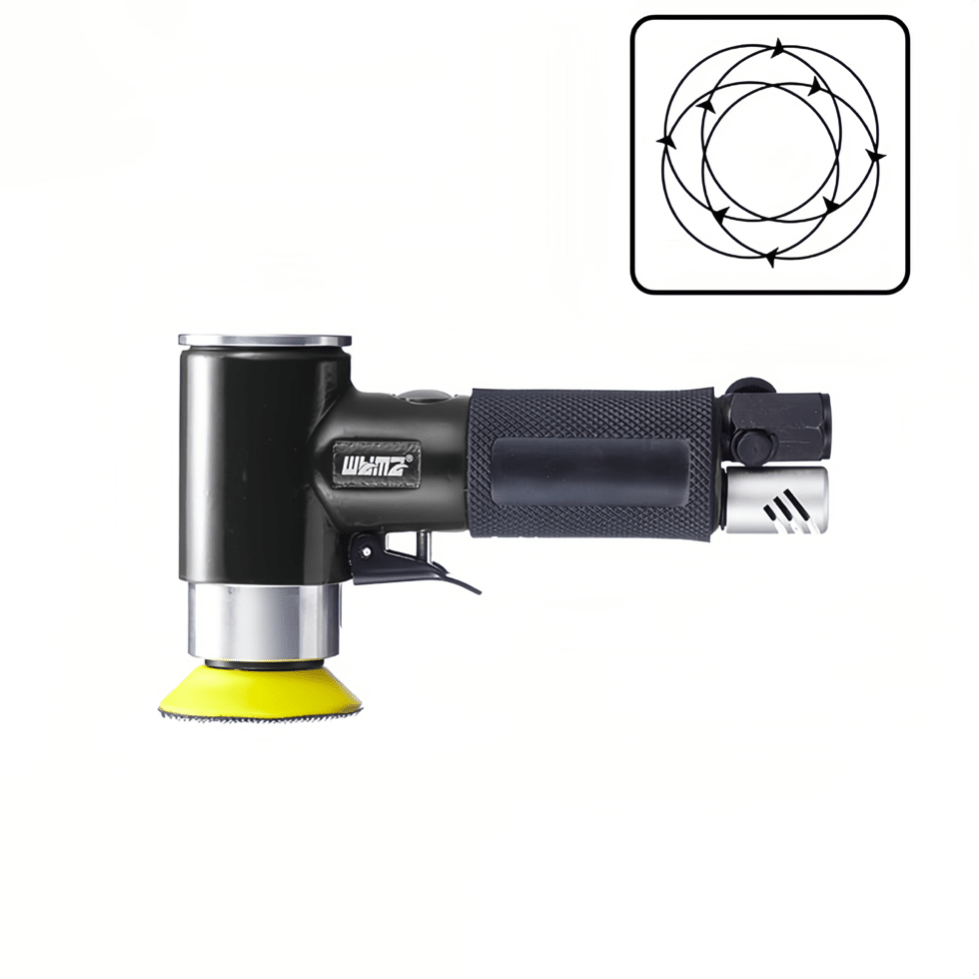 Mini Pneumatic Random Orbital Sander Air Sander - TrendLine & Co.