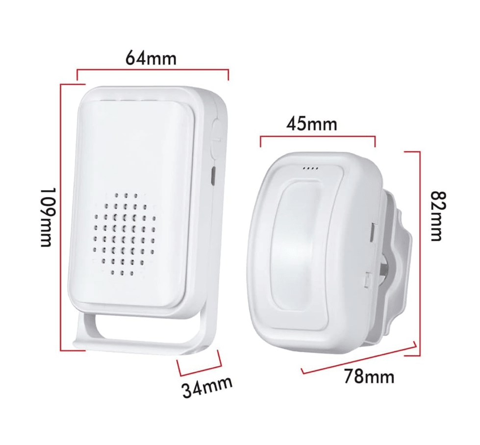 Motion Sensor Doorbell Welcome Doorbell - TrendLine & Co.