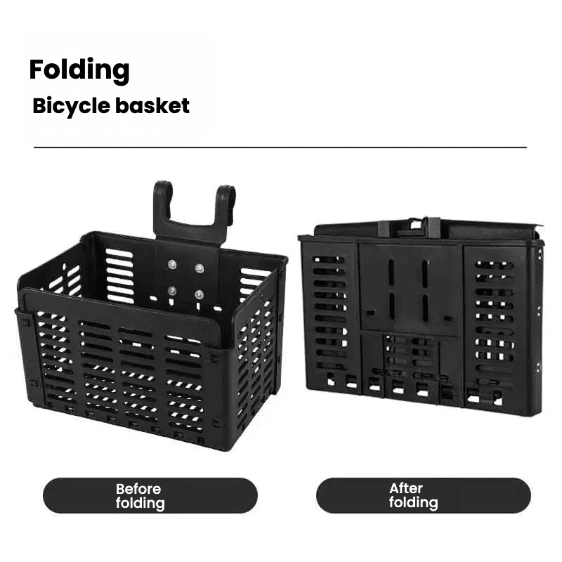 Multi-functional Foldable Bike Basket - TrendLine & Co.
