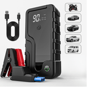 Multi-functional Jump Starter and Power Bank 5000mAh 12v - TrendLine & Co.