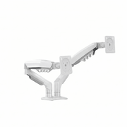 NB North Bayou F160 dual monitor full-motion desk mount for 17"-27" screens - TrendLine & Co.