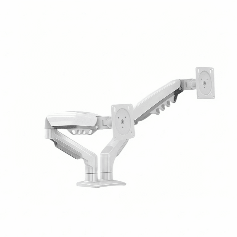 NB North Bayou F160 dual monitor full-motion desk mount for 17"-27" screens - TrendLine & Co.