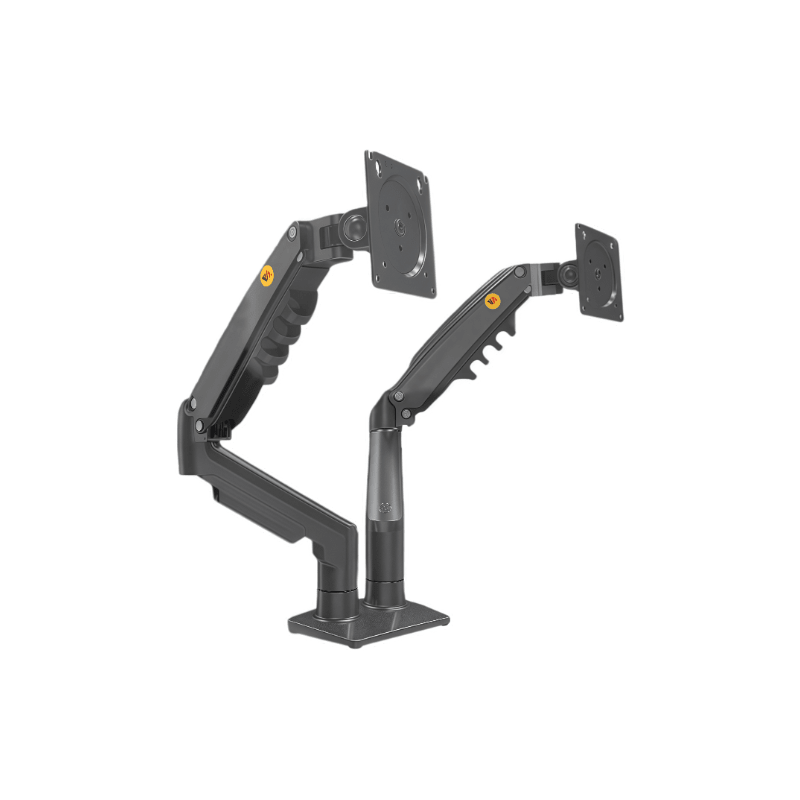NB North Bayou F160 dual monitor full-motion desk mount for 17"-27" screens - TrendLine & Co.