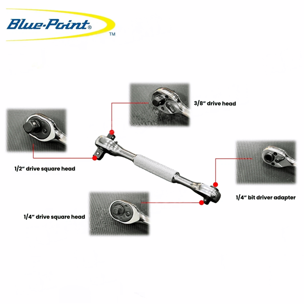 Blue-Point 4-in-1 Ratchet Wrench