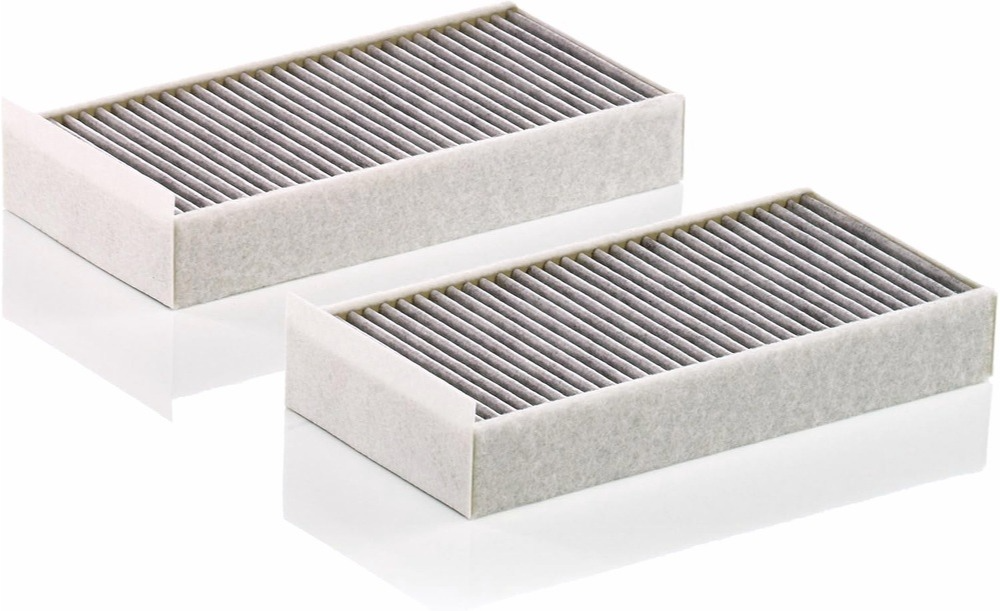 MANN-FILTER Activated Carbon Cabin Air Filter For Tesla 3 / Y 2PCS