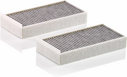 MANN-FILTER Activated Carbon Cabin Air Filter For Tesla 3 / Y 2PCS