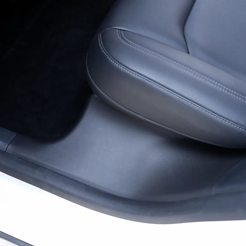 Tesla Model Y 2nd Row Entry Carpet Protector