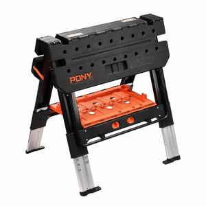 Pony 2-in-1 Portable Folding Work Table - TrendLine & Co.