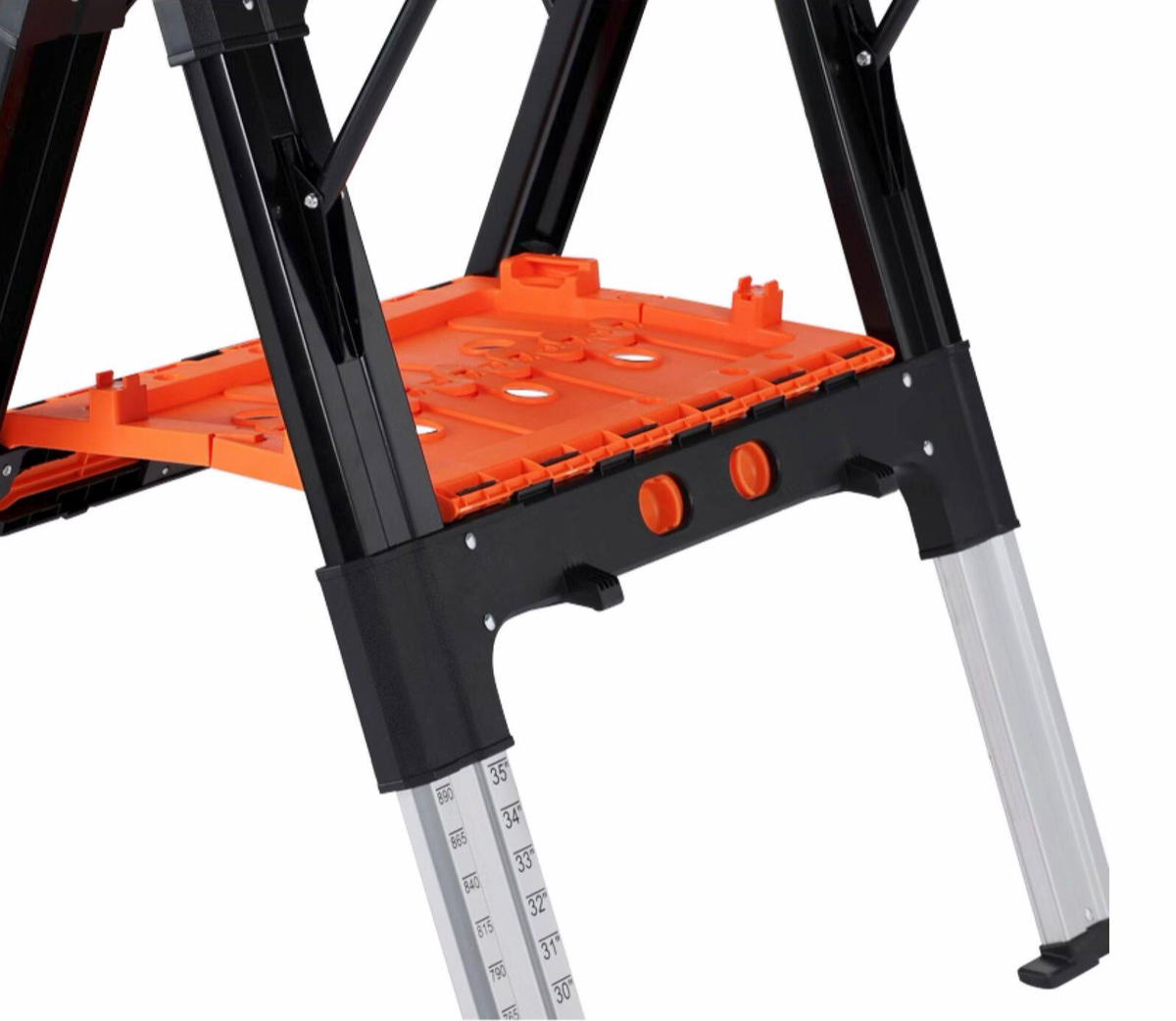 Pony 2-in-1 Portable Folding Work Table