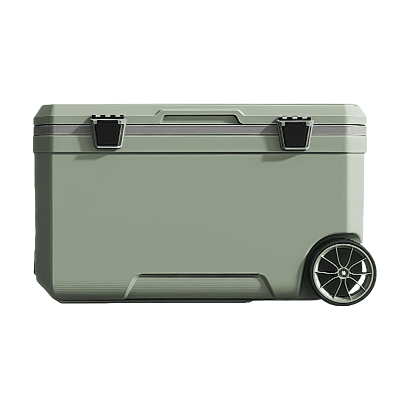 Portable 70L Chilly Bin With Wheels Cooler Box - TrendLine & Co.
