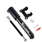 Portable Alloy Mini Bicycle Tyre Pump Air Pump 100PSI - TrendLine & Co.