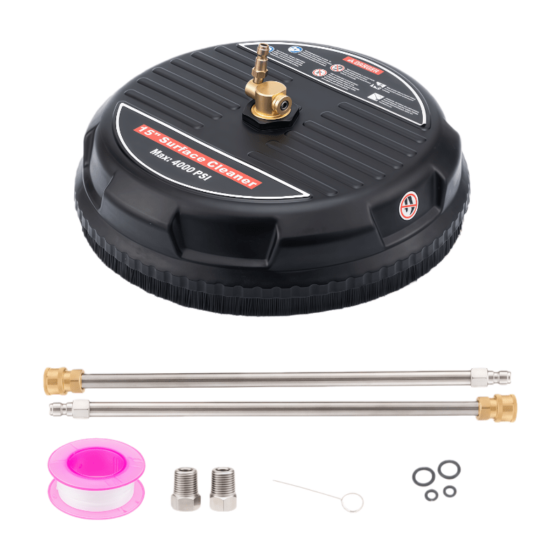 Pressure Washer Surface Cleaner 15inch 4000PSI - TrendLine & Co.